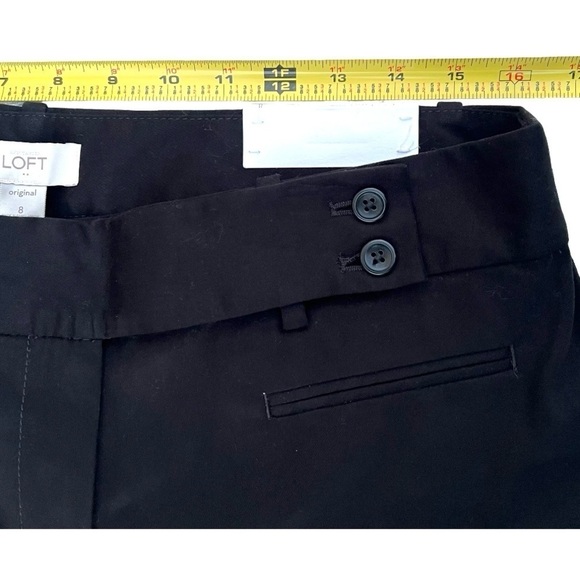 Ann Taylor Loft Women's Wide-Leg Pants | Color: Blacks    Size: 8 - Picture 3 of 9